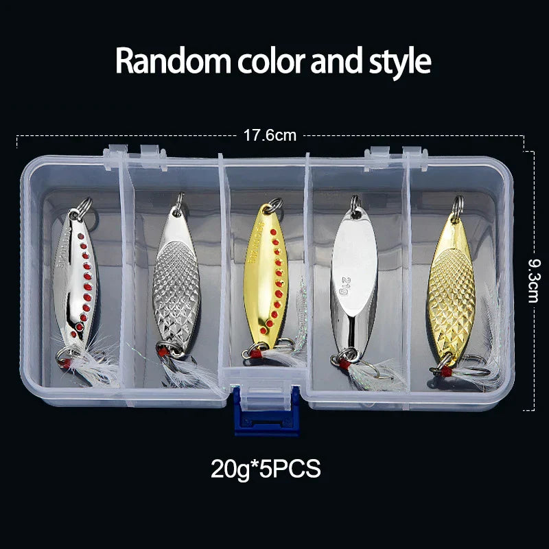 Metal Spoon Spinner